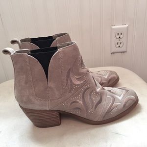 Fergie Footwear - Lexy Suede Bootie